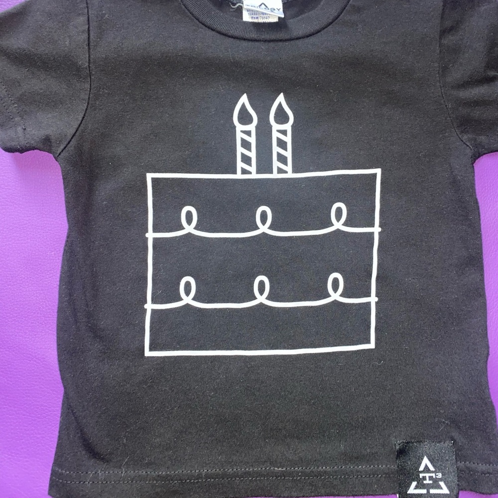 Black 2nd Trilogy Birthday shirt